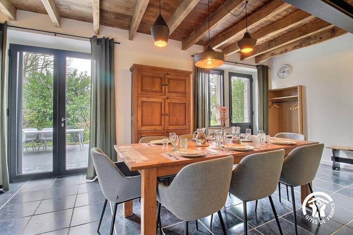 Domaine Le Scahouet - Ty Cosy in La Vraie-Croix, Vannes und Umgebung
