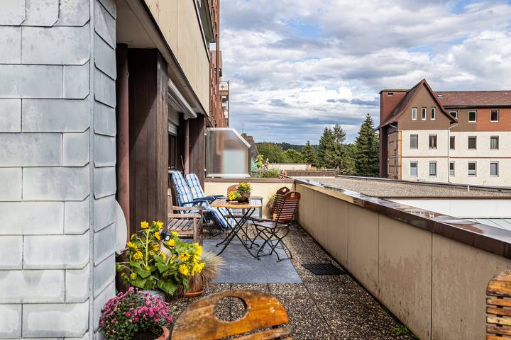 Entire apartment, Modern apartment "Luzia" with pool, sauna, balcony & Wi-Fi in Schönwald im Schwarzwald, Southern Black Forest