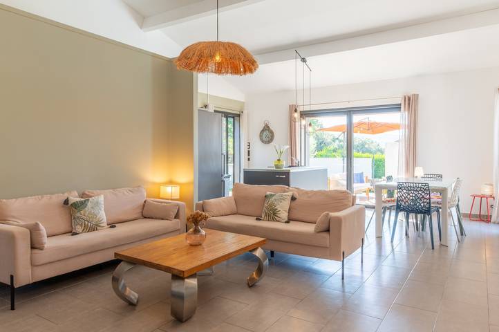 Ferienhaus für 8 Personen, mit Balkon und Garten auf Korsika - 3