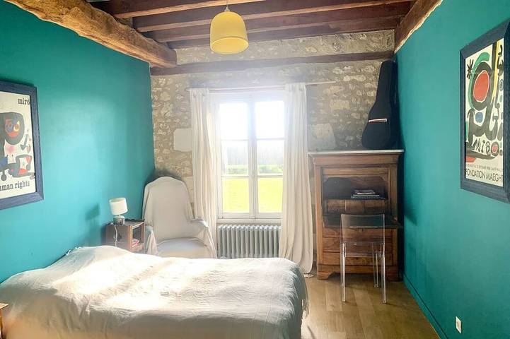 Maison de vacances pour 12 personnes, avec jardin dans Orne - 4