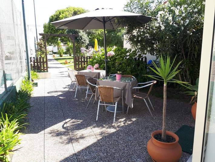 Gîte pour 3 personnes, avec piscine et bassin pour enfant ainsi que jardin et sauna à Esposende - 4