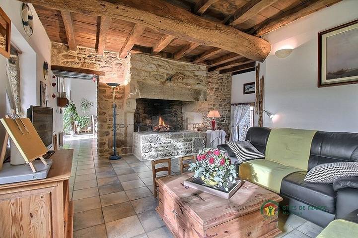 Gîte pour 6 personnes, avec jardin et terrasse, animaux acceptés à Limerzel - 4