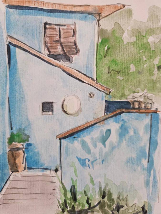 Albergo a gestione familiare per 2 persone, con panorama e giardino - 1