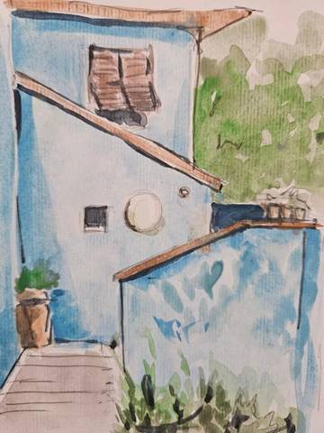 view of accommodation