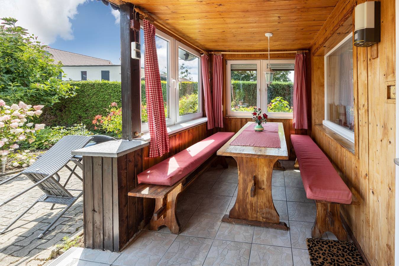 Ganze Ferienwohnung, Ferienwohnung Miertsch mit privater Terrasse, Garten und Wlan in Wörlitz, Dessau-Wörlitzer Gartenreich