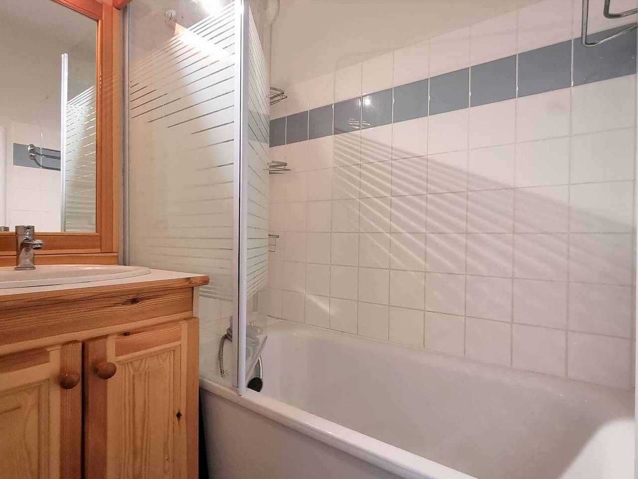 Appartement entier, Appartement spacieux 4 pièces avec 3 chambres, balcon, proche télésiège à Superdévoluy in Saint-Étienne-en-Dévoluy, Le Dévoluy