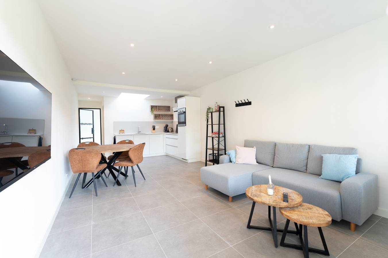 Ganze Wohnung, Moderne 2-Personen-Wohnung in der Nähe der Dünen in Groet, Noord-Holland in Groet, Noord-Holland - Nordseeküste