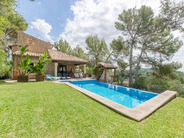 Villa in Selva, Mallorca Inselmitte für 6 