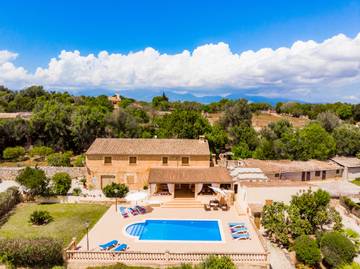 Villa in Lloret de Vistalegre, Majorca Center für 8 