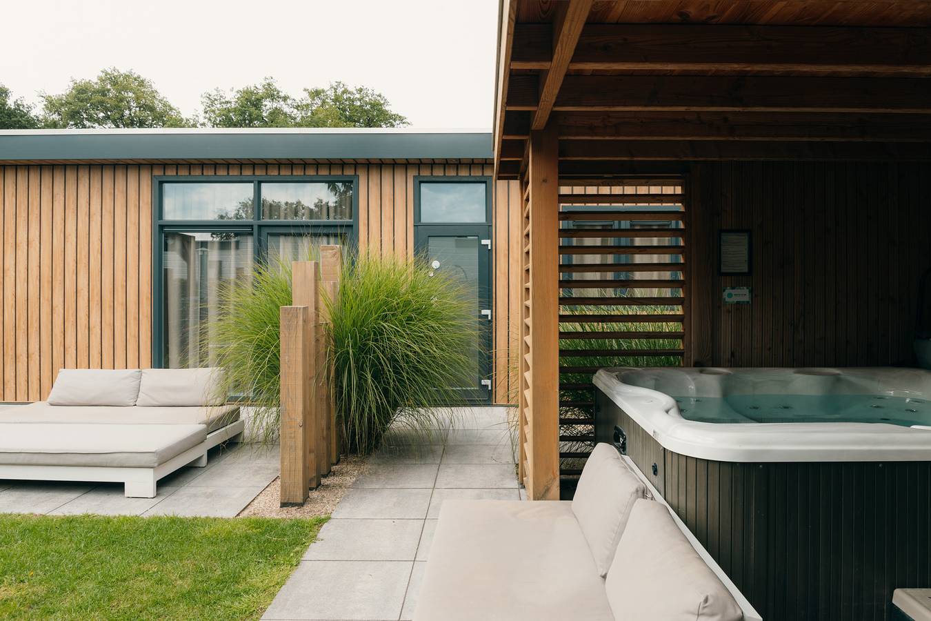Recreatiepark De Boshoek — 4-person Voortse Vill Wellness Plus in Veluwe
