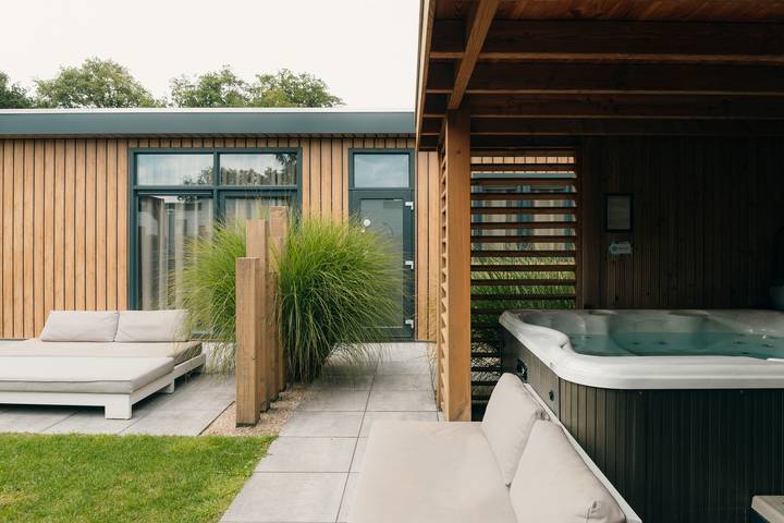 Ferienhaus für 4 Personen, mit Whirlpool und Terrasse sowie Kinderpool und Pool in den Niederlande - 3