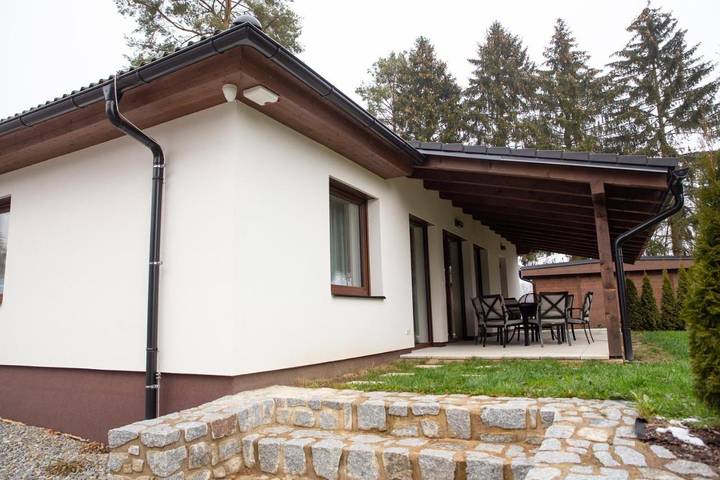 Ferienhaus für 6 Personen, mit Garten und Ausblick, mit Haustier in Lipno - 2