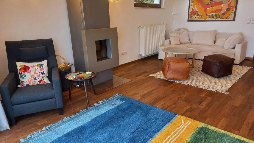 Ferienhaus für 4 Personen, mit Garten und Sauna - 1