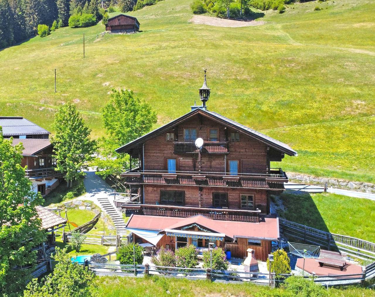 8-Raum Ferienhaus für bis zu 10 Pers. in Pinzgau