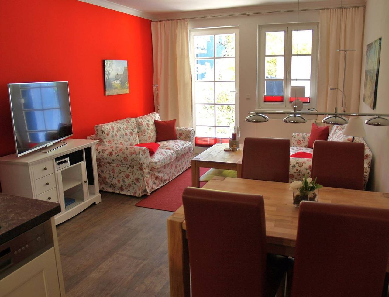 Ferienwohnung "Fischland" - im Erdgeschoss 41 m² Wohnfläche für 2 Personen in Ahrenshoop, Fischland