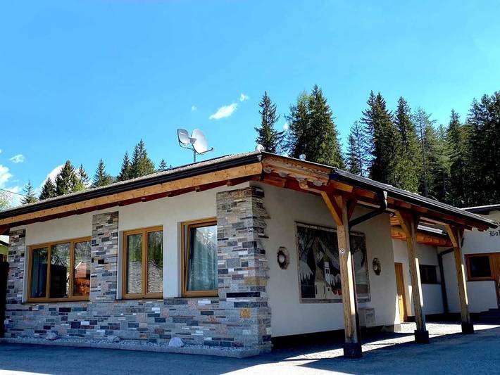 Hütte für 6 Personen, mit Terrasse in Leutasch