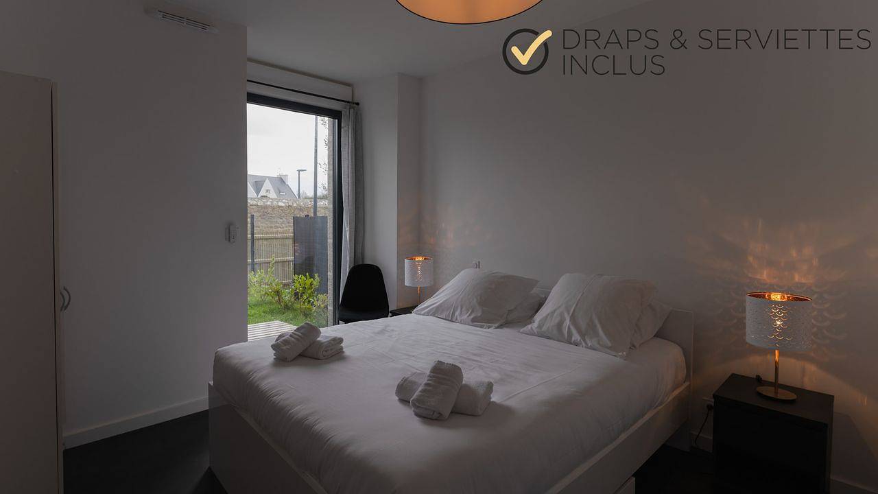 Apartamento vacacional entero, Ferienwohnung für 4 Personen (41 m²) in Porspoder in Porspoder, Región de Brest