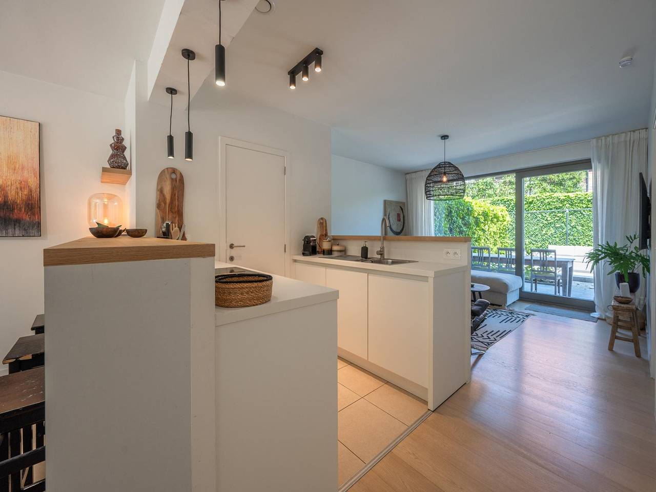 Geheel appartement, Appartement in Duinbergen bij het Strand in Duinbergen, Knokke-Heist