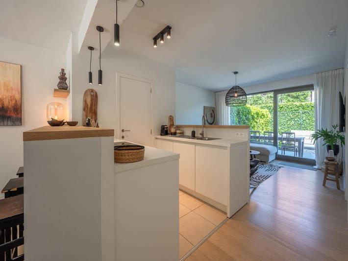 Gîte pour 4 personnes, avec terrasse et jardin dans Duinbergen - 3