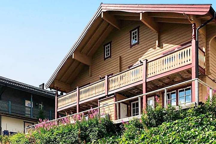 Feriehus for 5 personer, med terrasse og sauna i Åre