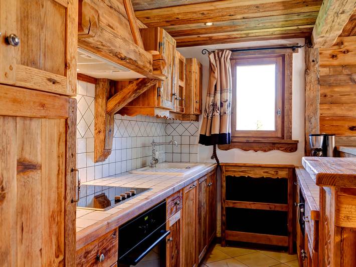 Gîte pour 6 personnes, avec balcon dans Courchevel 1650 (Moriond) - 3