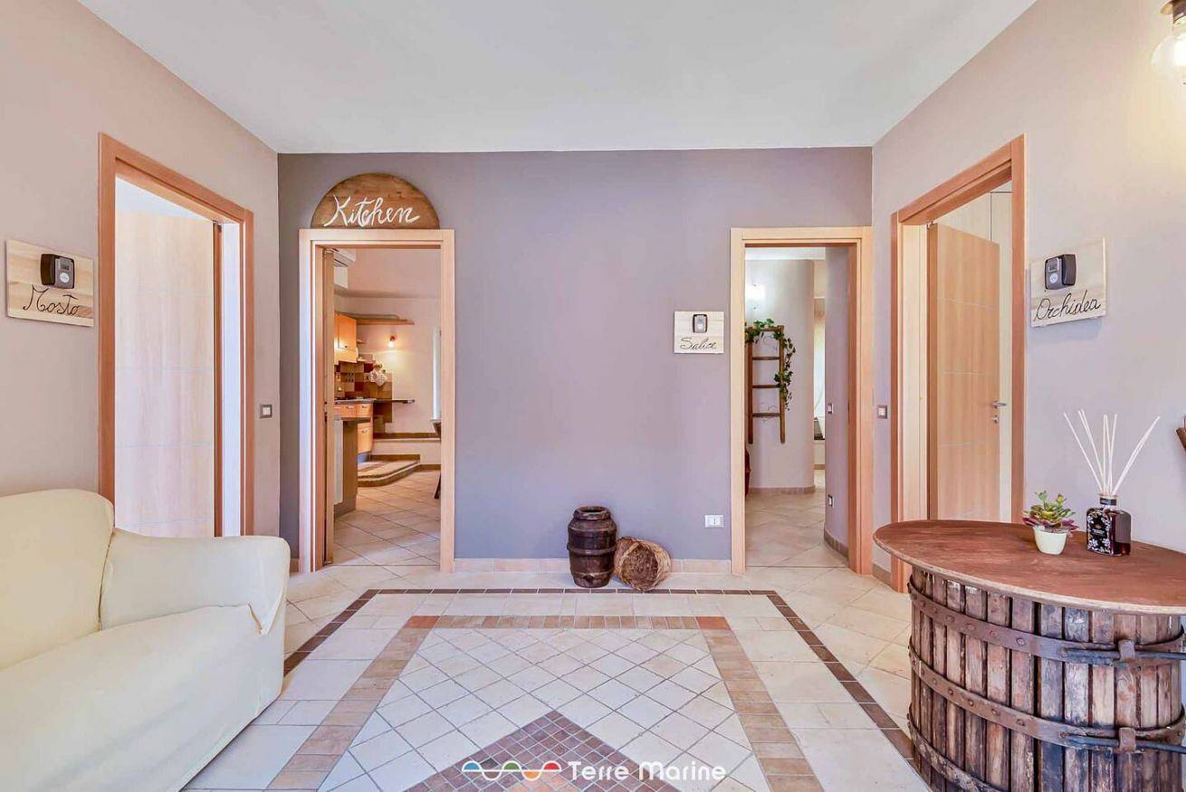 Appartement entier, Orchidea, Niria, Terremarine in Volastra, Commune de Riomaggiore