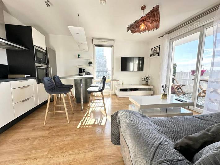 Appartement de vacances pour 5 personnes, avec vue et balcon, animaux acceptés - 1
