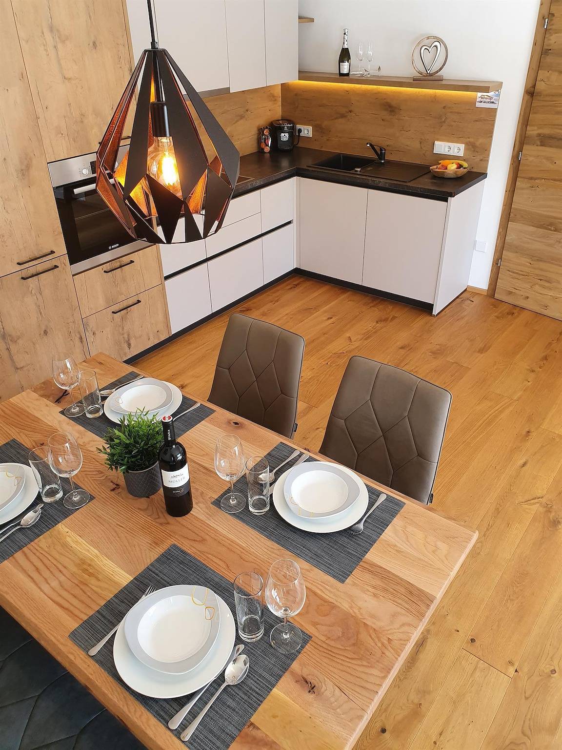 Ganze Ferienwohnung, Appartement/Fewo, Toilette und Bad/Dusche getrennt in Pfaffenschwendt, Fieberbrunn