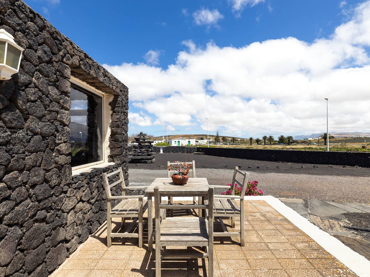 Apartamento entero, Amplia suite artística con aire - 3 pers. in San Bartolomé, Lanzarote
