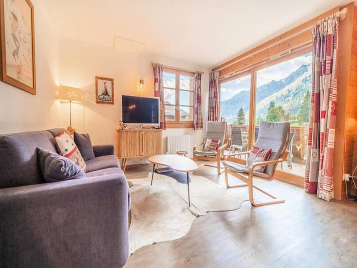 Gîte pour 6 personnes, avec terrasse dans Lac des Confins - 3