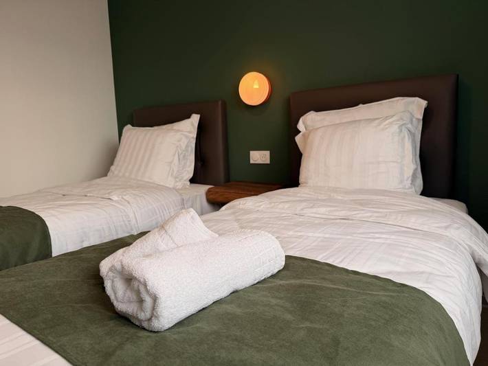 Hôtel pour 2 personnes, avec terrasse à Neudorf - 2