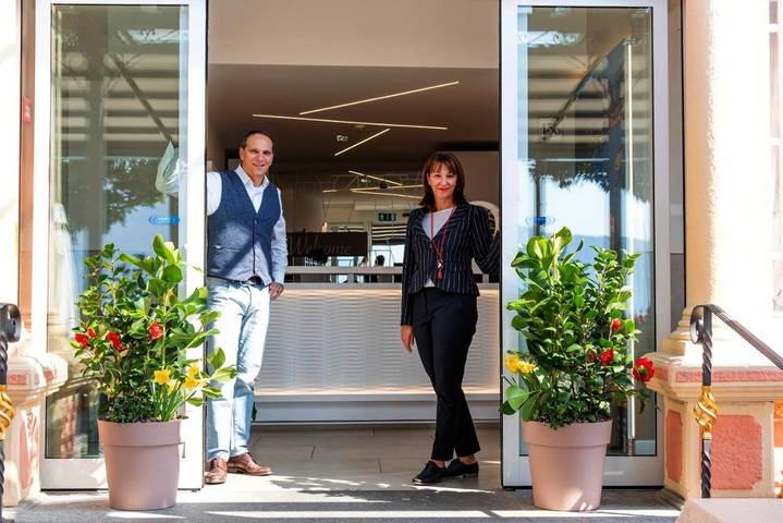 Hôtel pour 2 personnes, avec jardin, animaux acceptés dans Verbania - 3