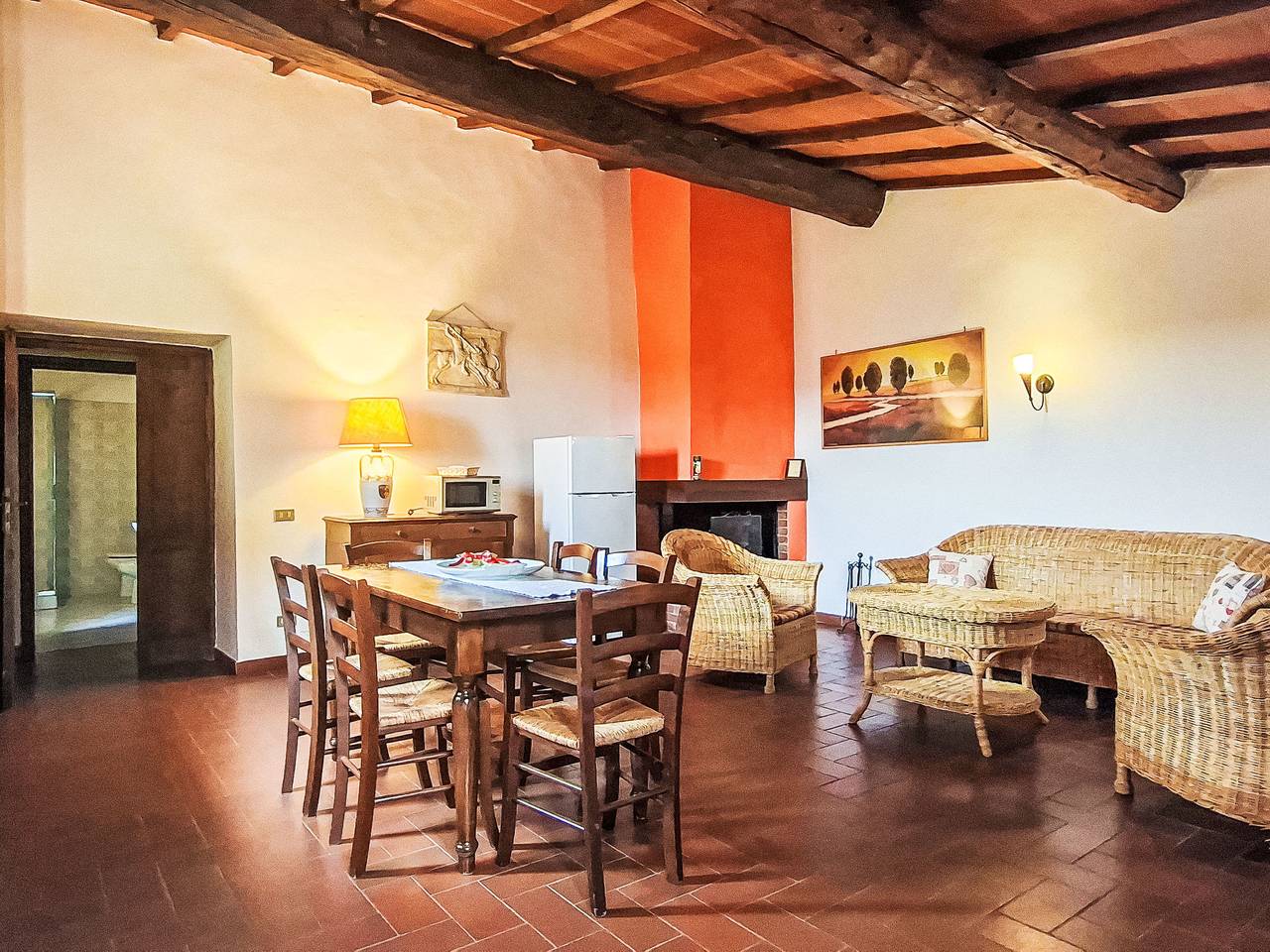 Appartamento intero, Geranio in Pontassieve, Chianti