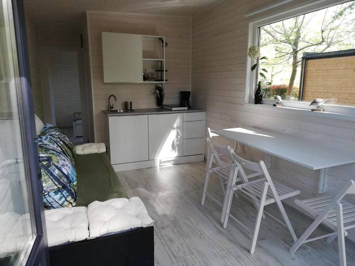 Parc de vacances pour 4 personnes, avec terrasse ainsi que piscine et jardin dans les Landes - 4
