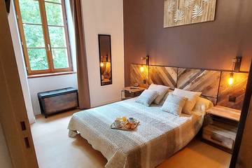 Gîte pour 4 personnes, avec sauna à Aulus-les-Bains