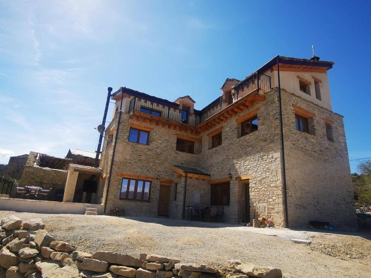 Casa Barambán in Sabiñánigo, Pirineo Aragonés