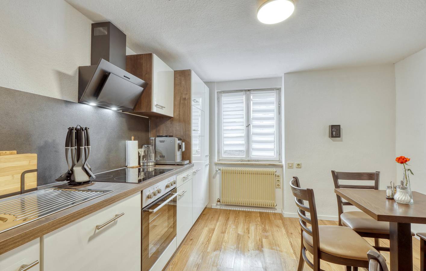 Ganze Ferienwohnung, Gemütliche Wohnung mit Terrasse in der Nähe von Skilift und Stadtzentrum in Bischofsheim an der Rhön, Rhön-Bayern