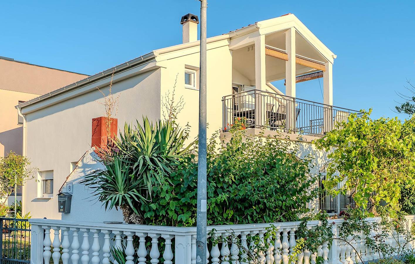 Ganze Ferienwohnung, Ferienwohnung für 6 Personen mit Terrasse in Nin, Zadar