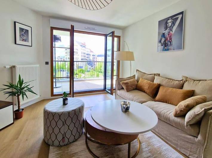 Gîte pour 4 personnes, avec vue sur le lac ainsi que vue et terrasse à Puteaux - 2