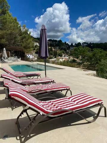 Villa in Galilea, Puigpunyent für 6 