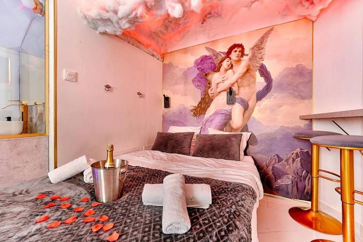Appartement de vacances pour 2 personnes, avec jacuzzi