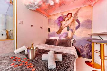 Gîte pour 2 personnes, avec jacuzzi à Montgeron