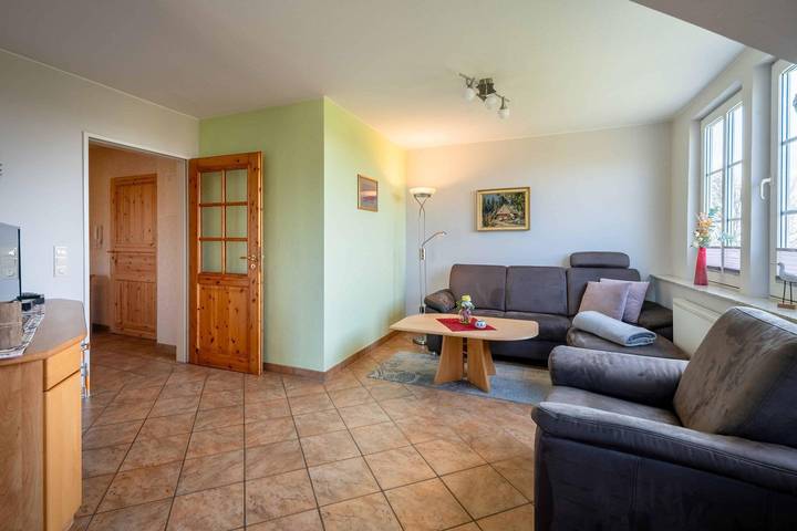 Ganze Wohnung, Ferienwohnung Maashof Nordseeblick in Husum für bis zu 4 Personen in Husum, Nordfriesland