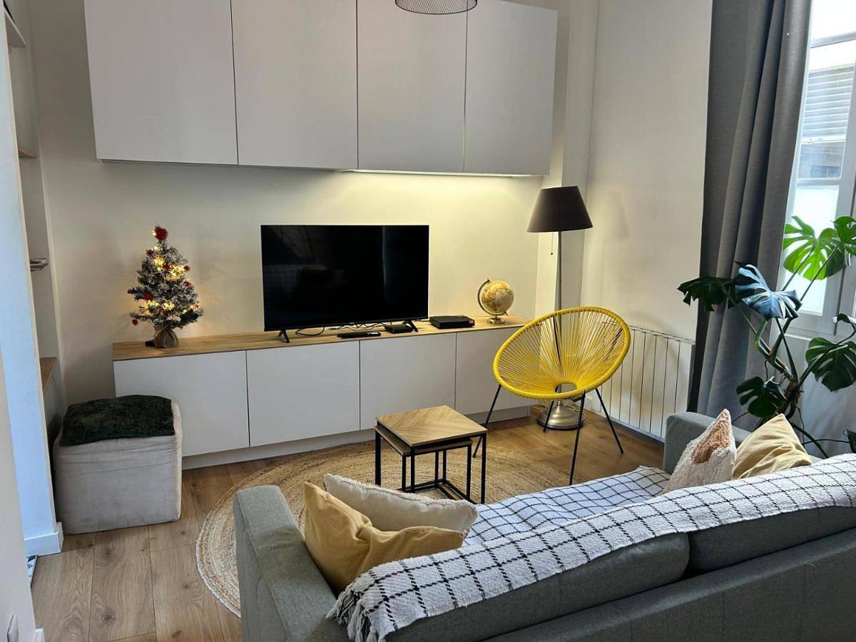 Maison Cosy en centre-ville in Libourne, Région de Libourne