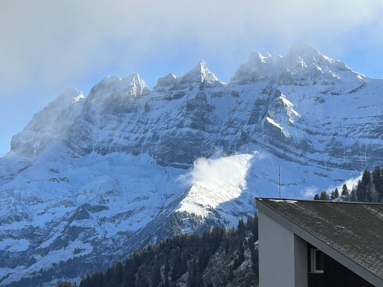 Le Pacheu in Les Crosets, Val-d'Illiez