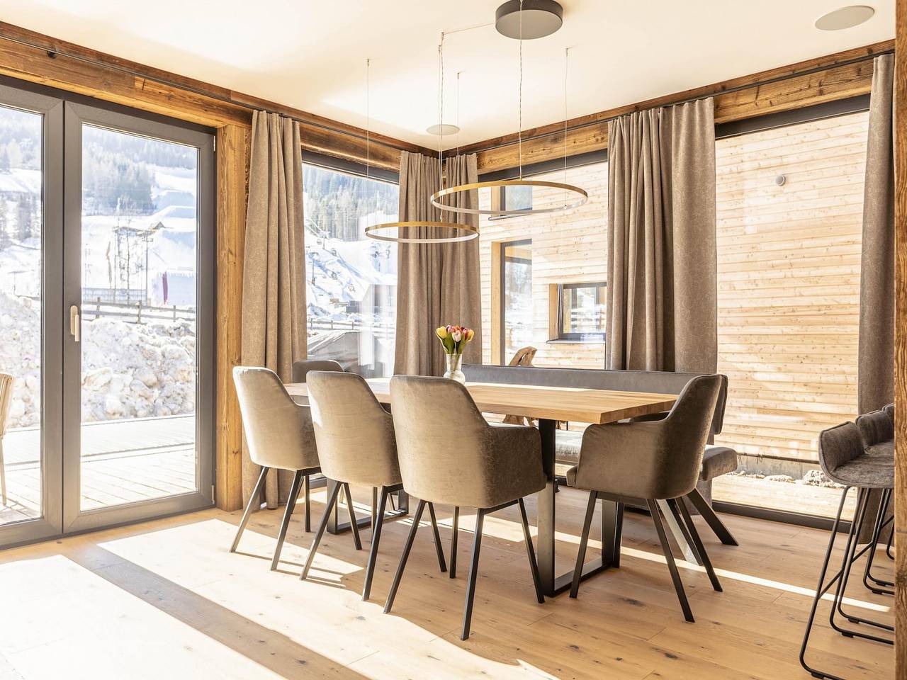 Ferienhaus mit Sauna und Pool (ohne Kaution) in St. Georgen ob Murau, Sankt Georgen am Kreischberg