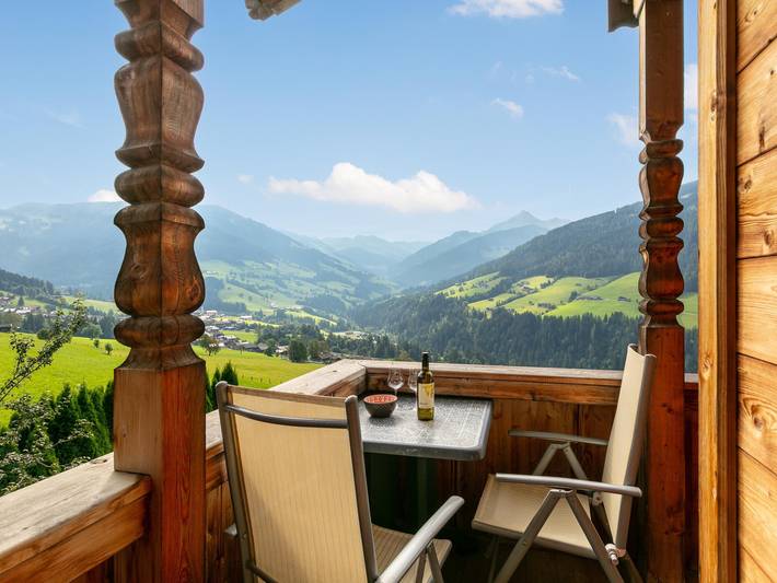 Ferienwohnung für 4 Personen, mit Balkon in Alpbach - 2