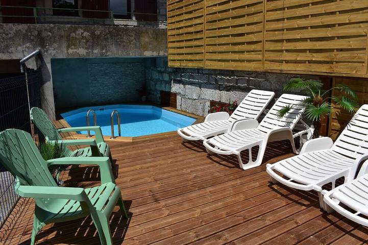 Ferienhaus für 6 Personen, mit Pool - 1