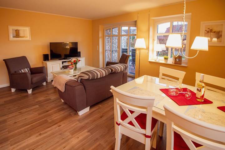 Ferienwohnung für 4 Personen, mit Terrasse in Visquard - 2