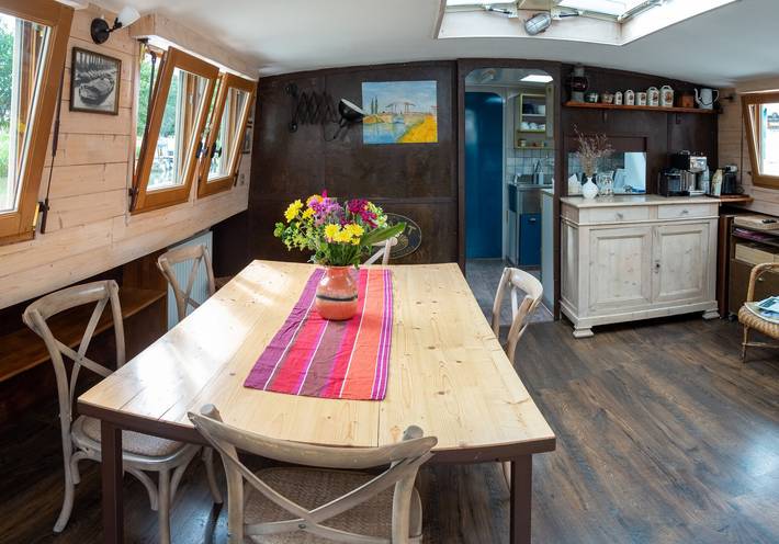 Boot für 12 Personen, mit Haustier am Canal du Midi - 3